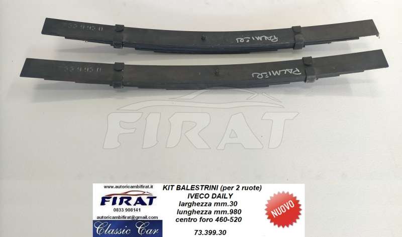 KIT BALESTRINI IVECO DAILY (7339930)
